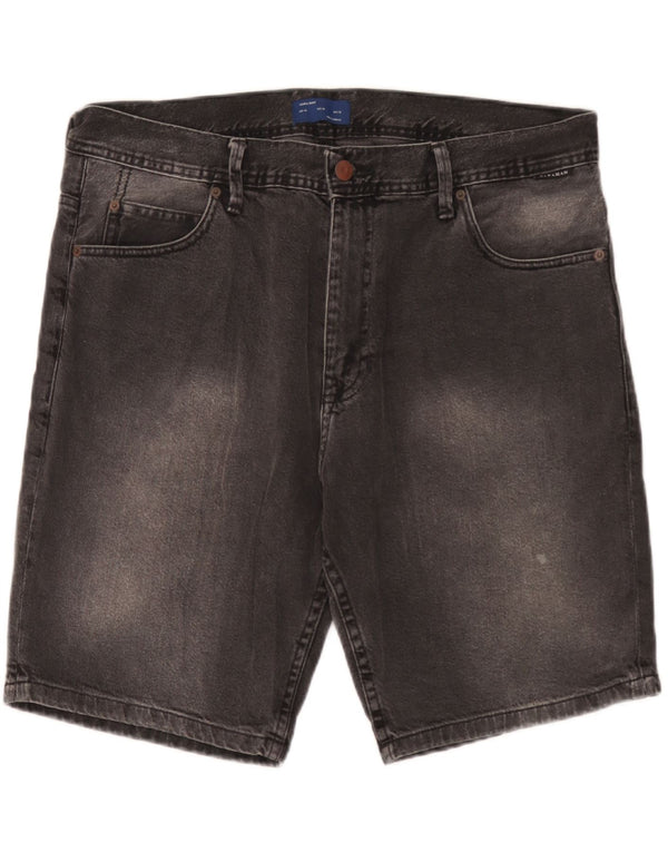 Męskie spodenki jeansowe Zara EU 46 XL W36 szare