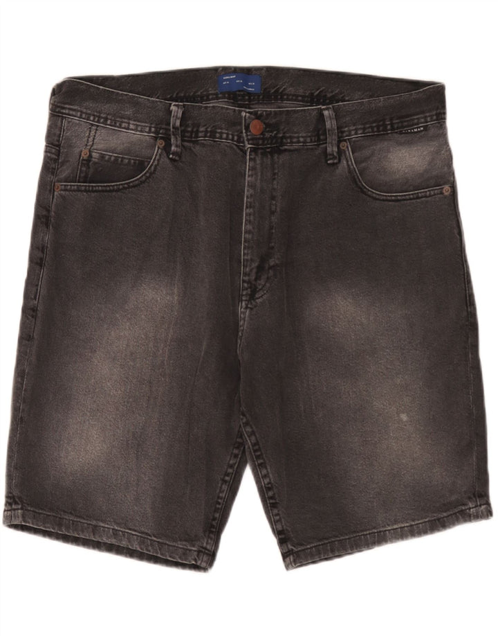 Męskie spodenki jeansowe Zara EU 46 XL W36 szare