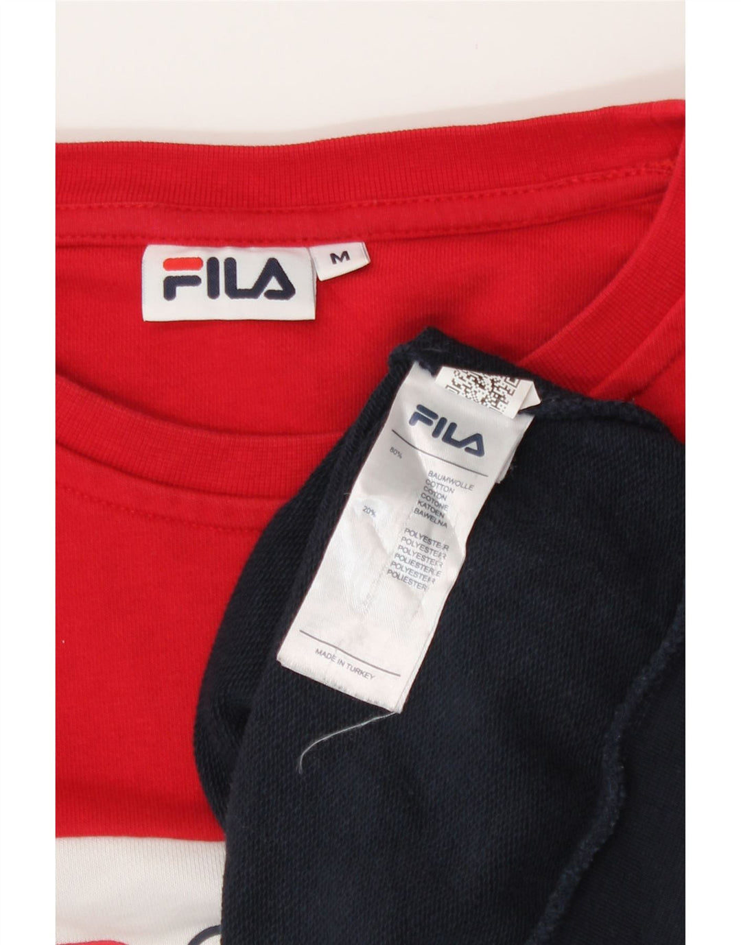 Bluza damska Fila Sweter UK 14 Średni wielobarwny blok kolorów