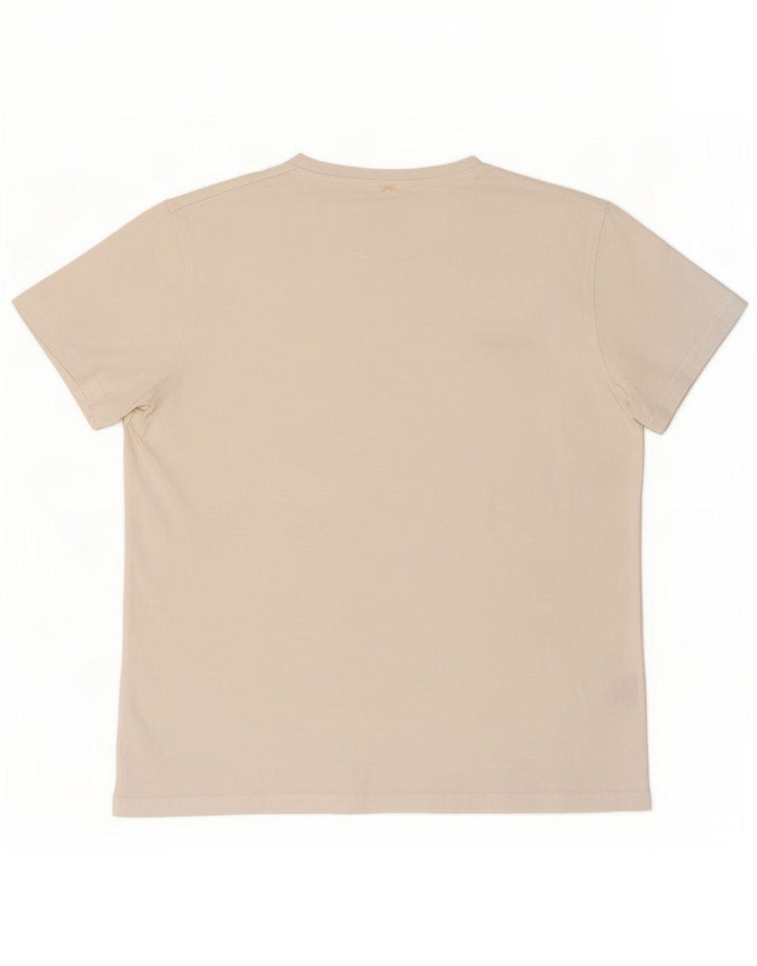 T-shirt męski Pierre Cardin, średniej wielkości biała bawełna