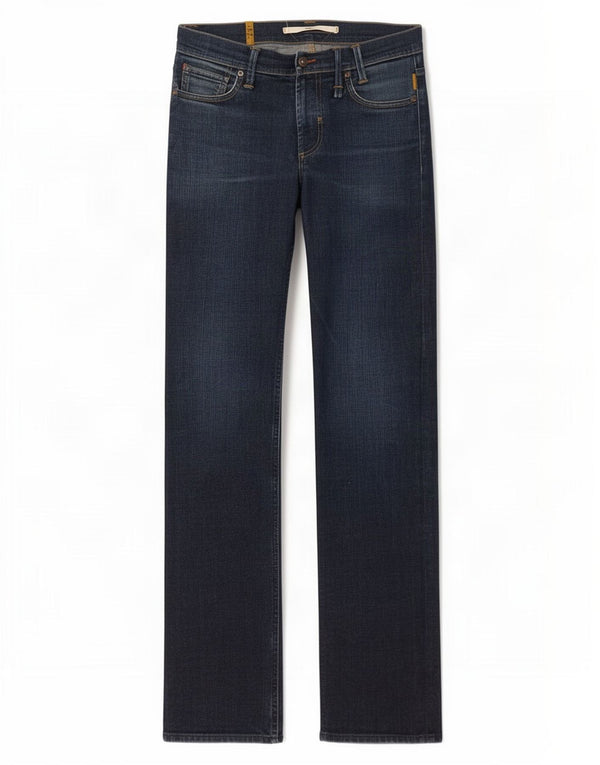 Meltin' Pot Damskie Marvin Straight Jeans W30 L34 Granatowa bawełna