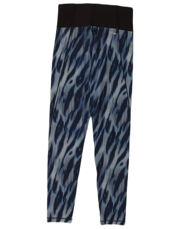 Legginsy damskie Adidas UK 8-10 Small Blue Tie Dye Poliester
