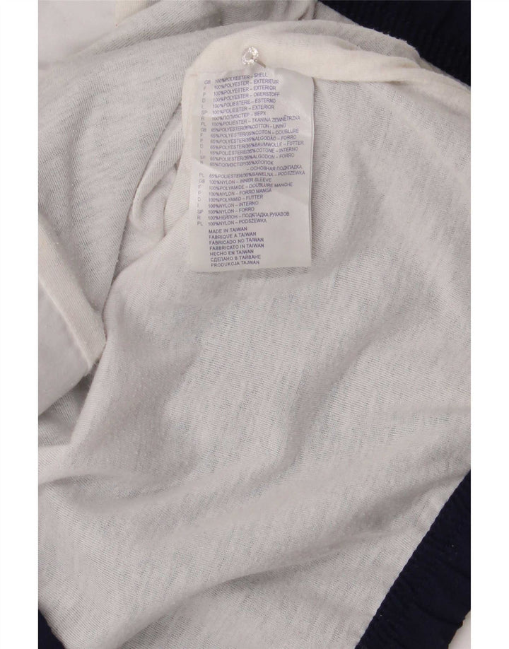 Damska kurtka dresowa Reebok UK 12, średni granat, blok kolorów
