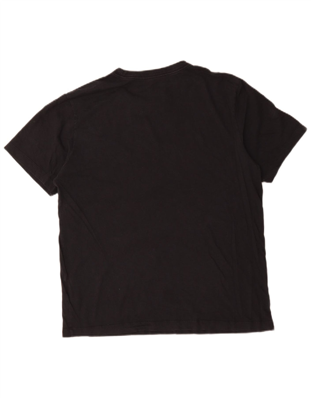 Męski T-shirt Nike, duży, czarny, bawełniany