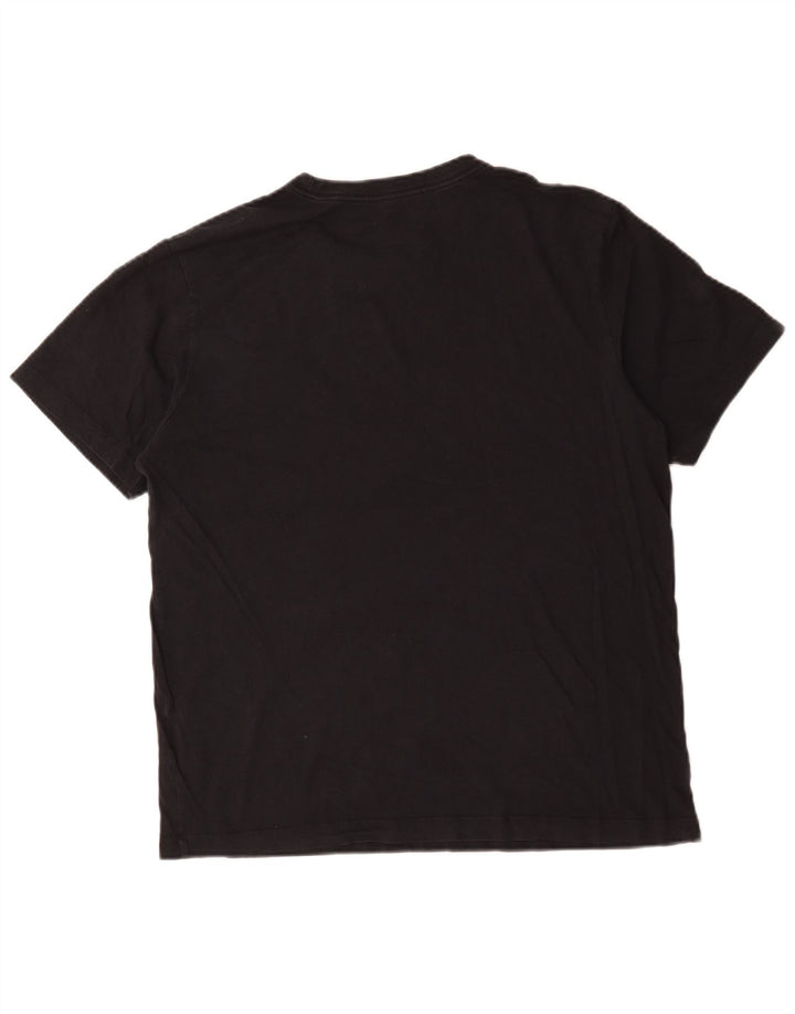 Męski T-shirt Nike, duży, czarny, bawełniany