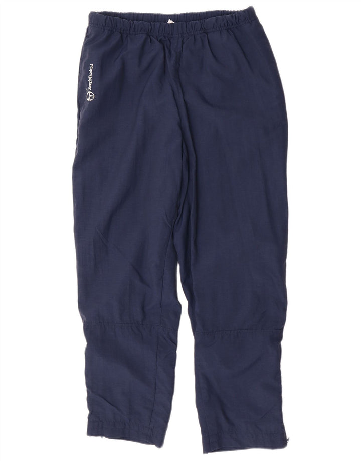 Męskie spodnie dresowe Sergio Tacchini Joggery IT 50 Średni granat