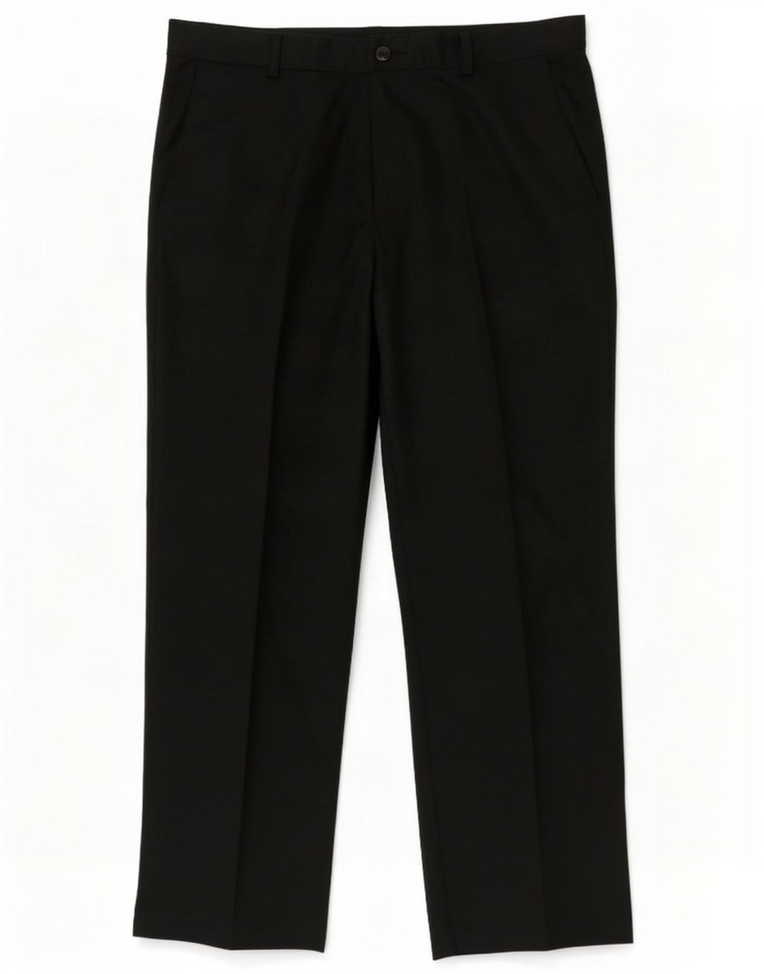 Adidas Męskie Climalite Straight Chino Spodnie W36 L32 Czarny Poliester