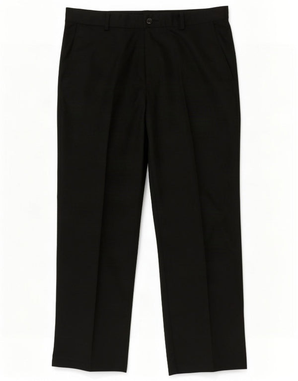 Adidas Męskie Climalite Straight Chino Spodnie W36 L32 Czarny Poliester