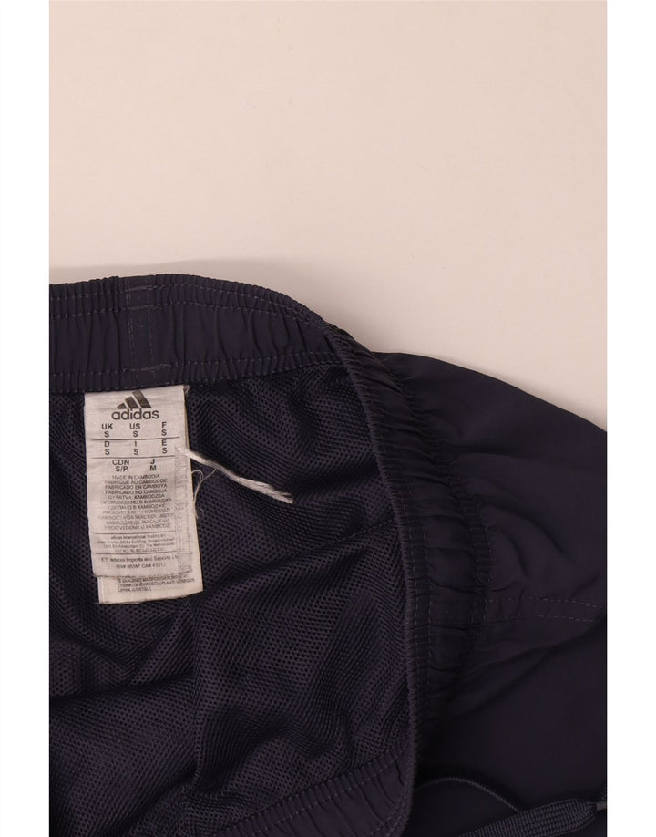Męskie spodenki sportowe Adidas, małe, granatowe, poliestrowe