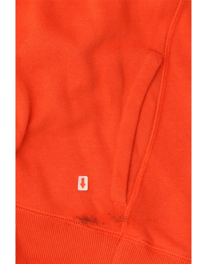 Męski sweter z kapturem Under Armour Graphic, duży, pomarańczowy
