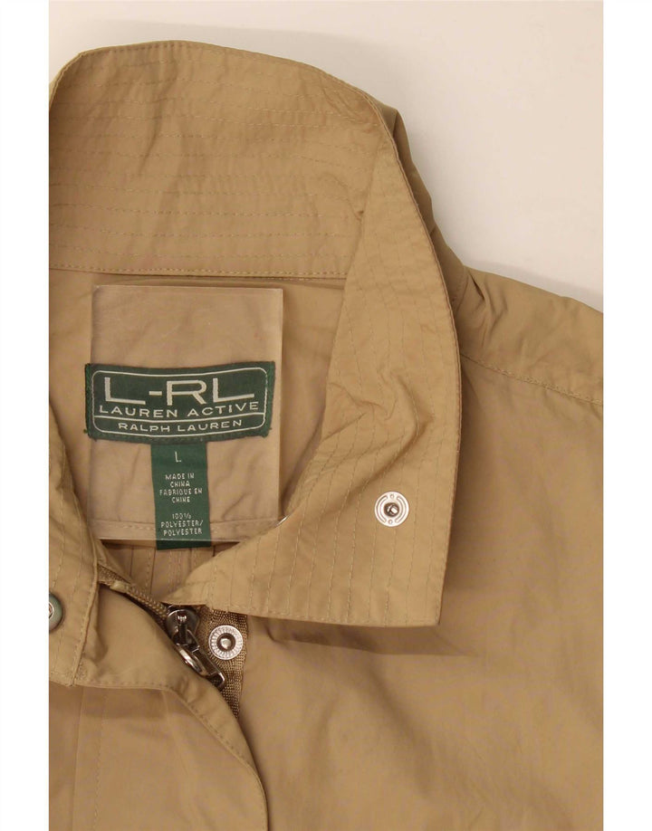 Kurtka damska Ralph Lauren UK 16, duża, beżowa