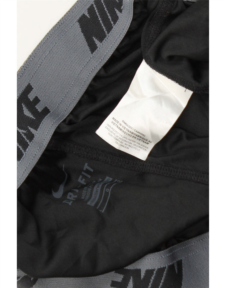 Męskie spodenki sportowe Nike Dri Fit Graphic, duże, czarne, poliestrowe