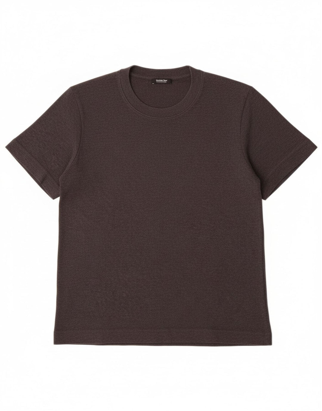 T-shirt damski Massimo Dutti Top UK 10 Small, szary, bawełniany