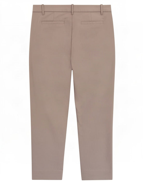 Marks & Spencer Damskie zwężane spodnie Chino UK 14 Medium W30 L25 Szare