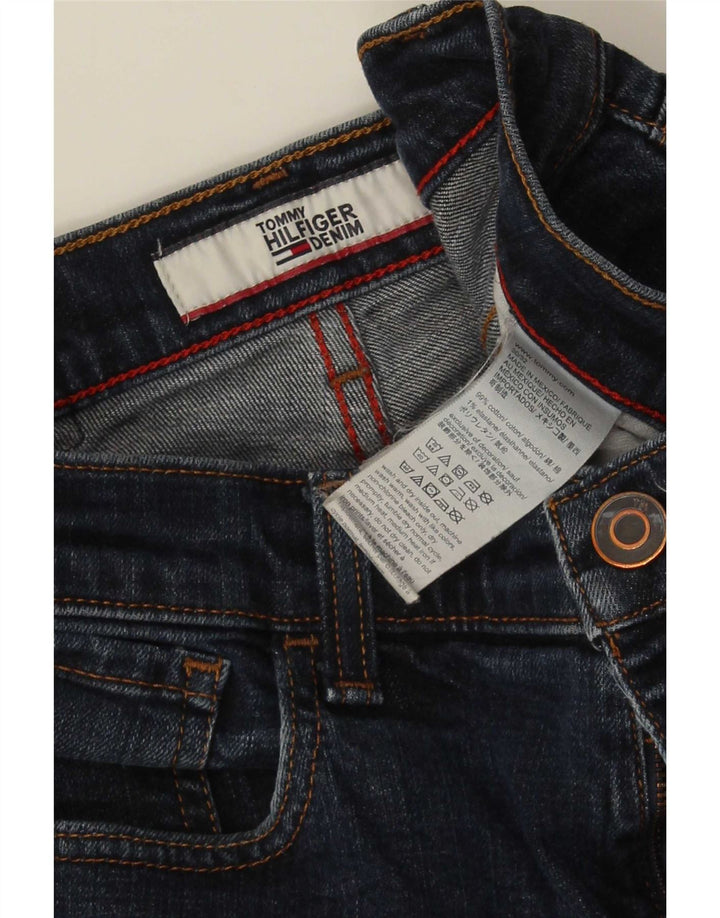 Męskie jeansy slim fit Tommy Hilfiger W30 L32 Niebieskie bawełniane