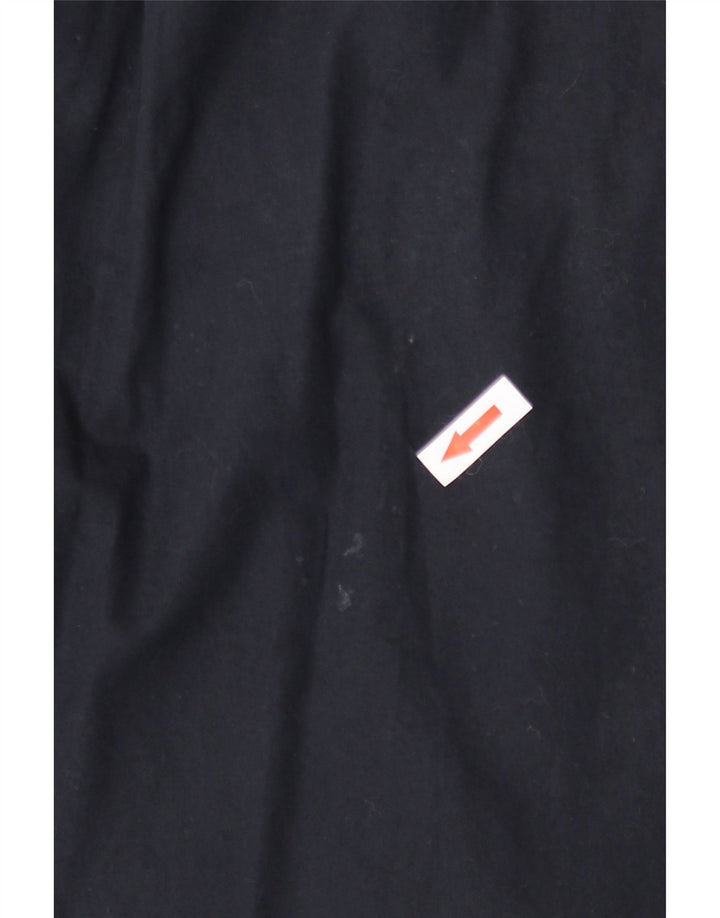 Koszula męska z krótkim rękawem Paul Smith, 2XL, granatowa, bawełniana