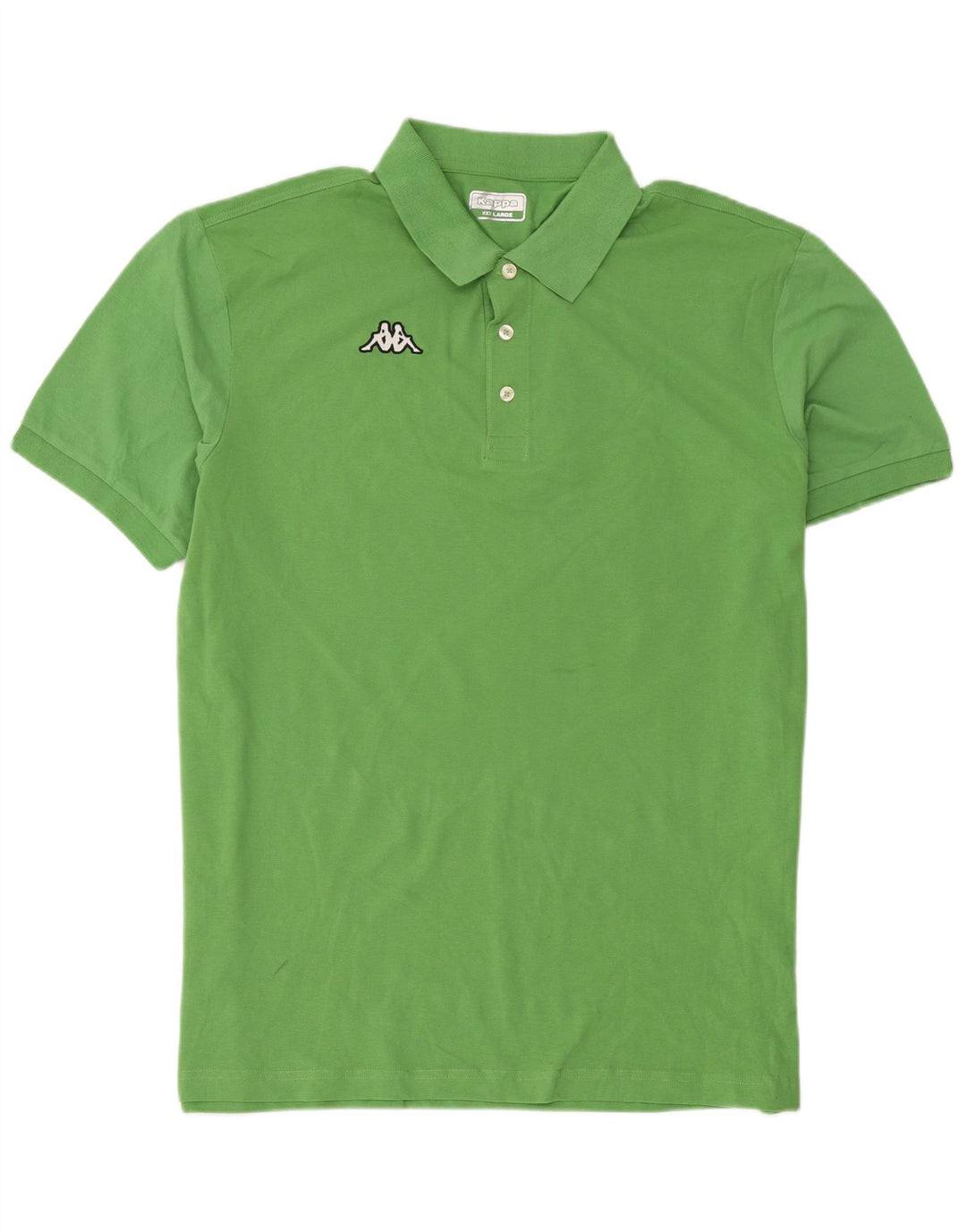 Męska koszulka polo KAPPA 3XL, zielona bawełna