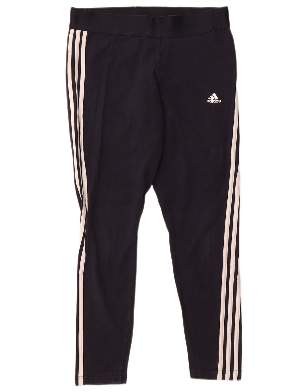 Legginsy Damskie Adidas UK 16/18 Duże Granatowe