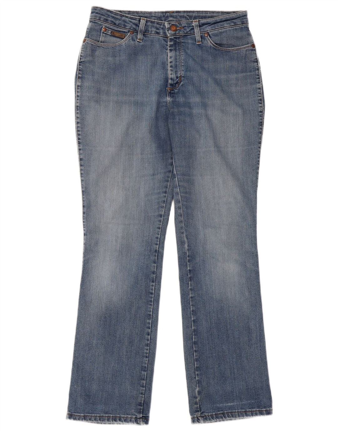 Damskie jeansy Bootcut WRANGLER W33 L30 Niebieskie, bawełniane