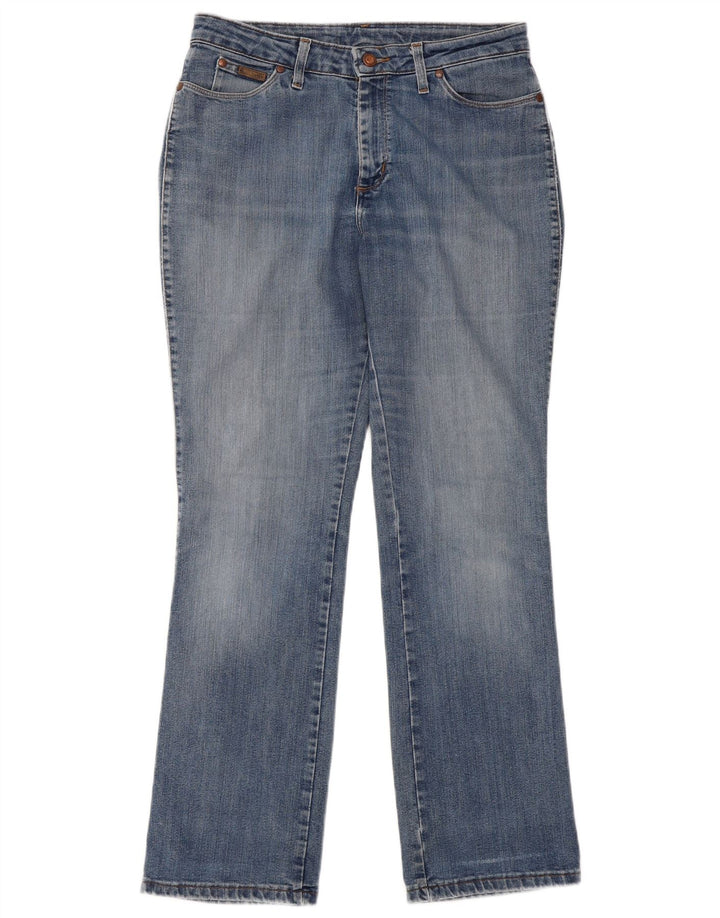 Damskie jeansy Bootcut WRANGLER W33 L30 Niebieskie, bawełniane