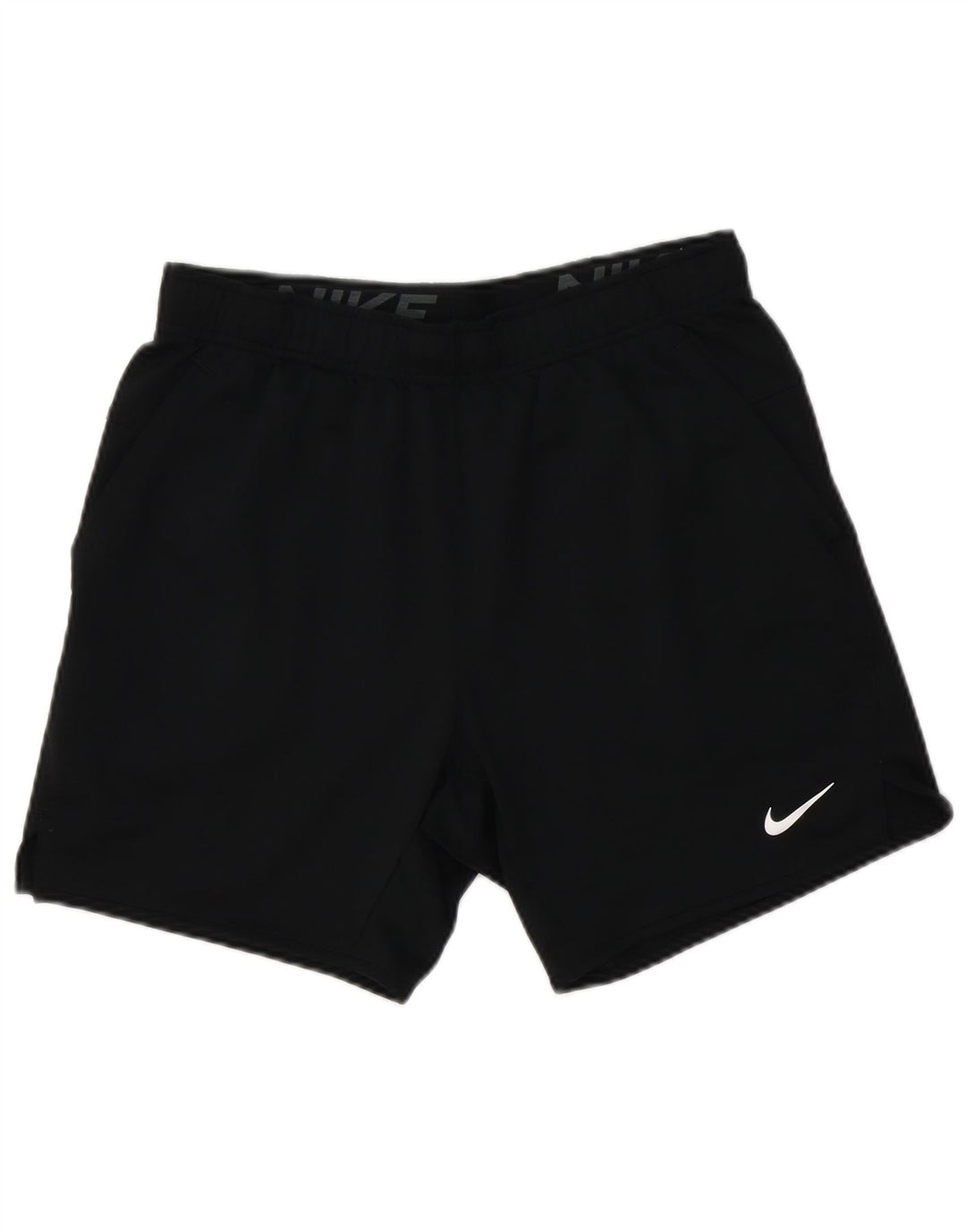 Męskie spodenki sportowe Nike Dri Fit, średnio czarne