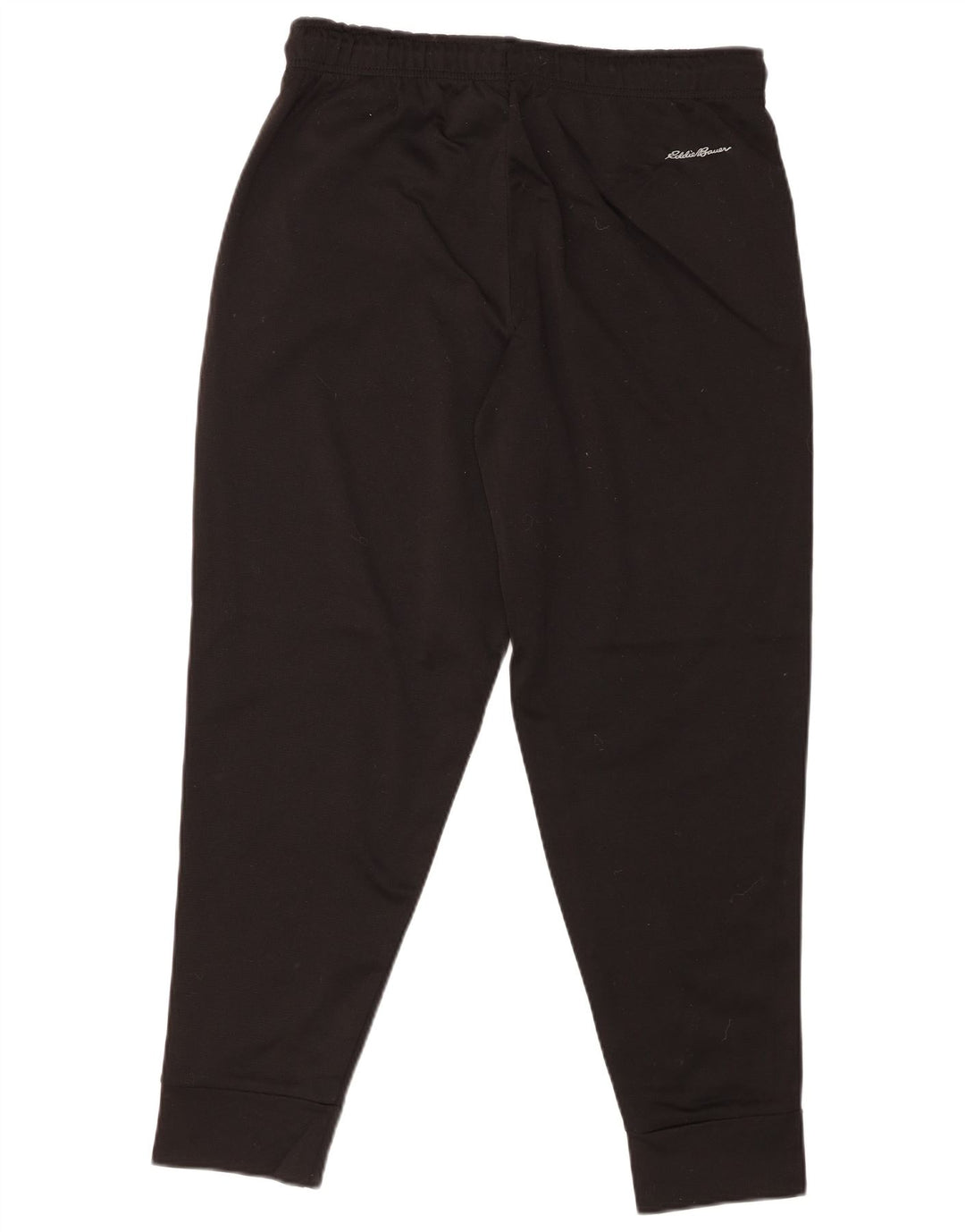Męskie spodnie dresowe EDDIE BAUER Joggery, średni czarny poliester