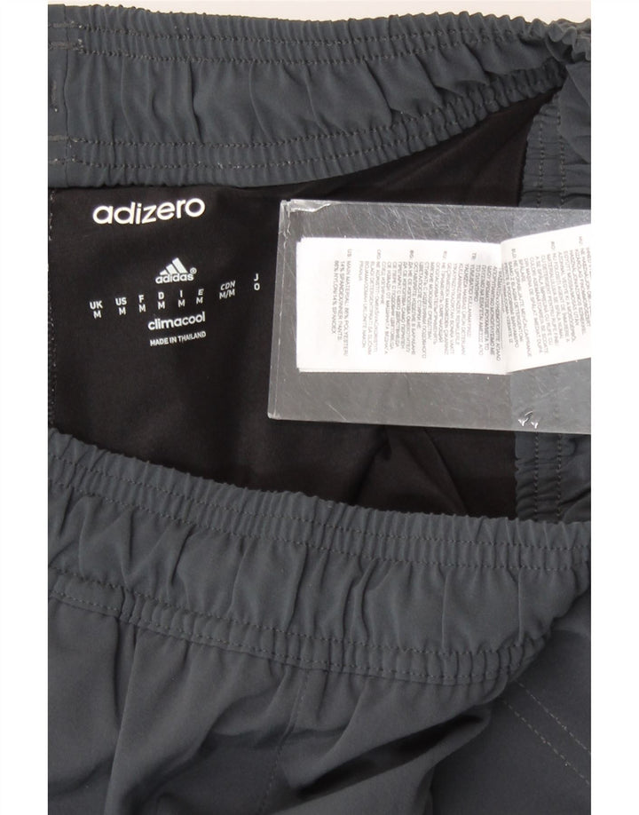 Męskie spodenki sportowe Adidas Climacool, średnioszare, poliestrowe