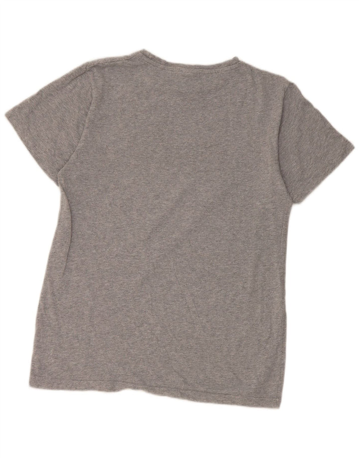 Damska koszulka graficzna Ellesse Top UK 8 Small Grey