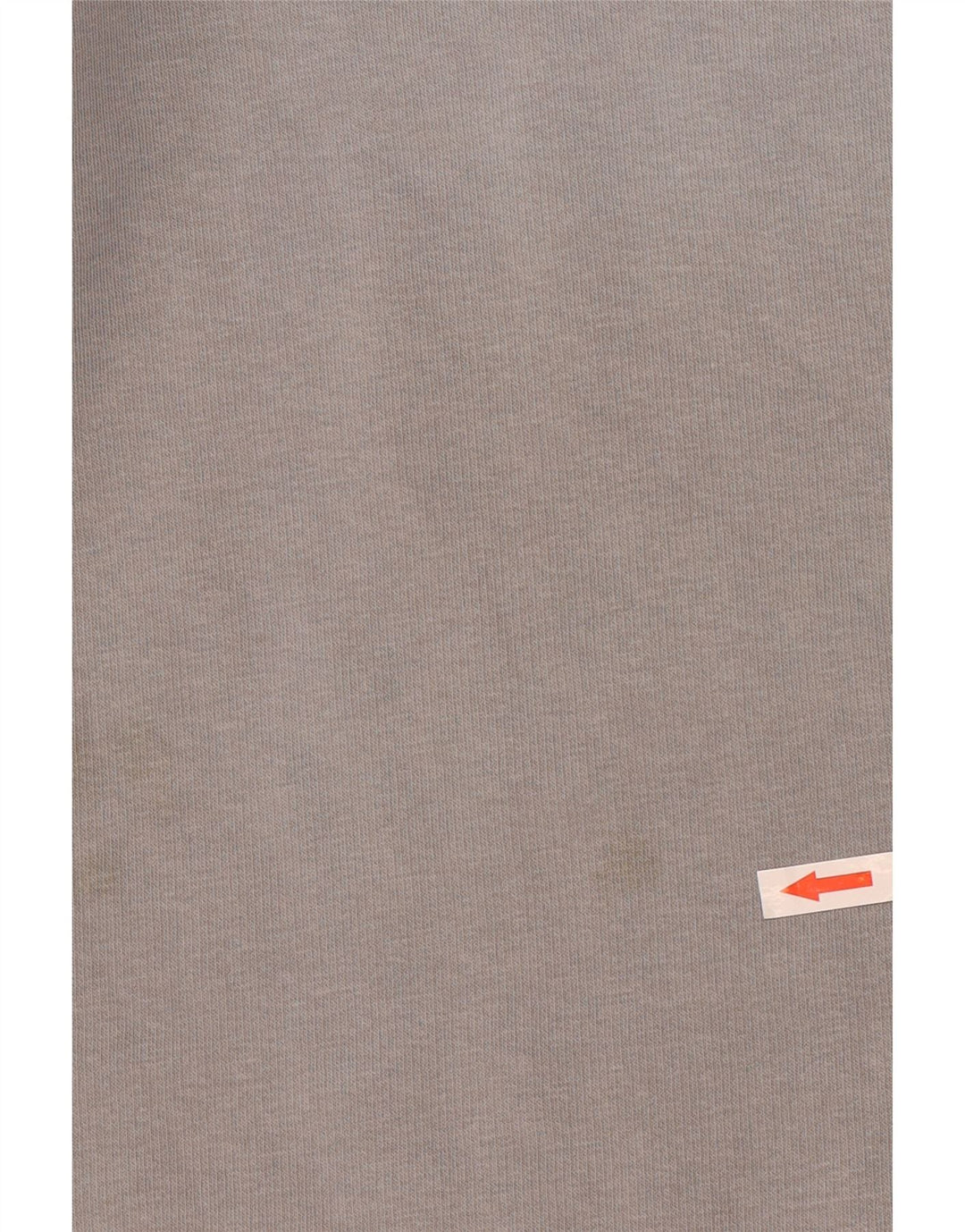 Damska bluza oversize Adidas, UK 10, mała, szara bawełna