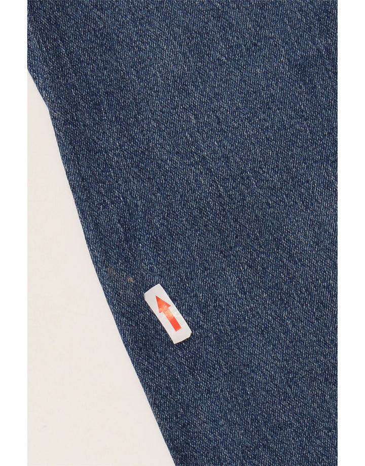 Męskie jeansy Levi's 502 Tapered W36 L30 Niebieskie bawełniane