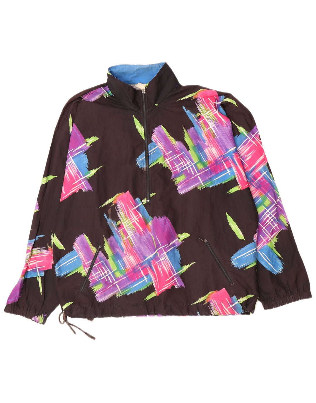 Męska bluza dresowa Gonso 2XL czarna geometryczna