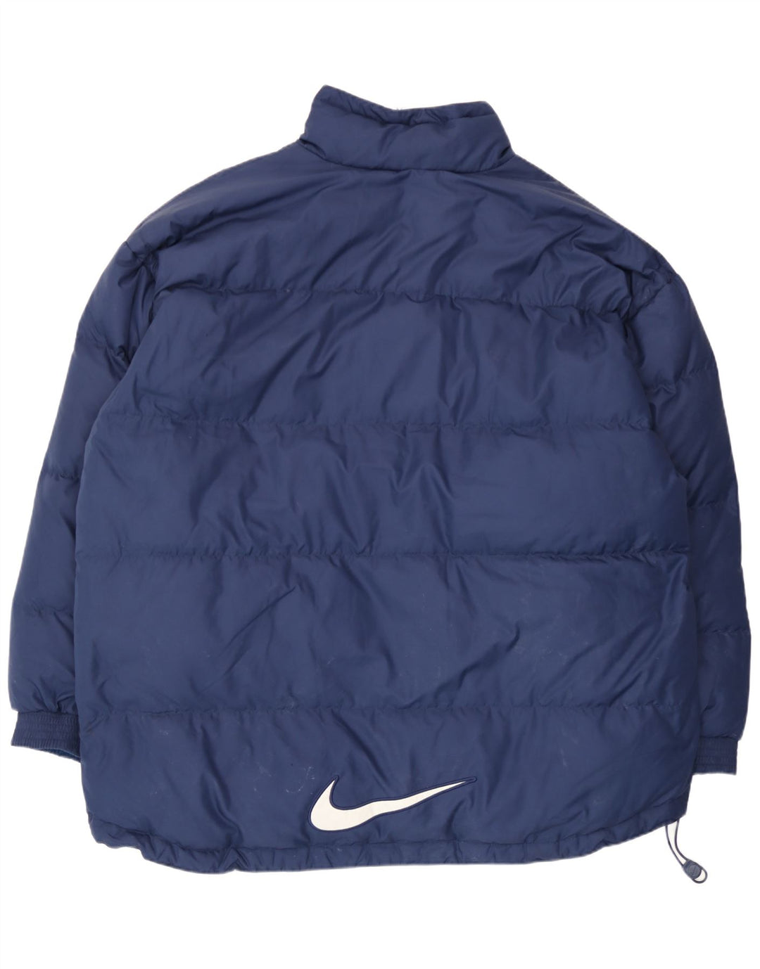 Męska ocieplana kurtka Nike UK 44 2XL Granatowy poliester
