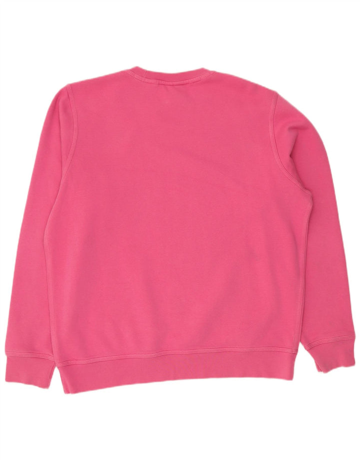 Męski sweter NIKE XL, różowy, bawełniany