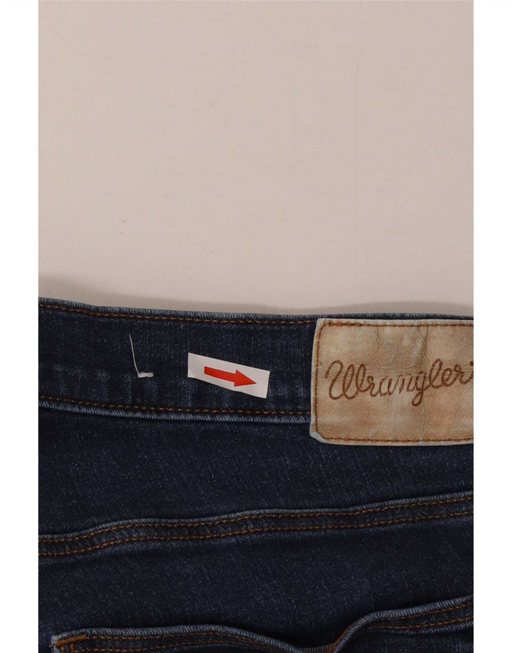 Męskie jeansy Wrangler W32 L25 niebieskie