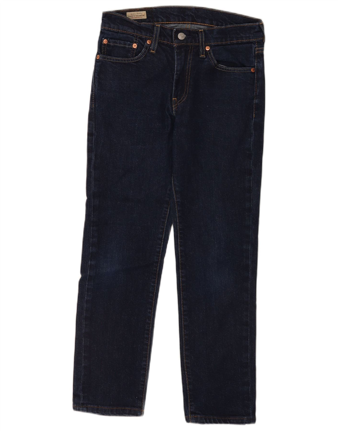 Męskie jeansy Levi's 511 Slim W29 L27 Granatowa bawełna