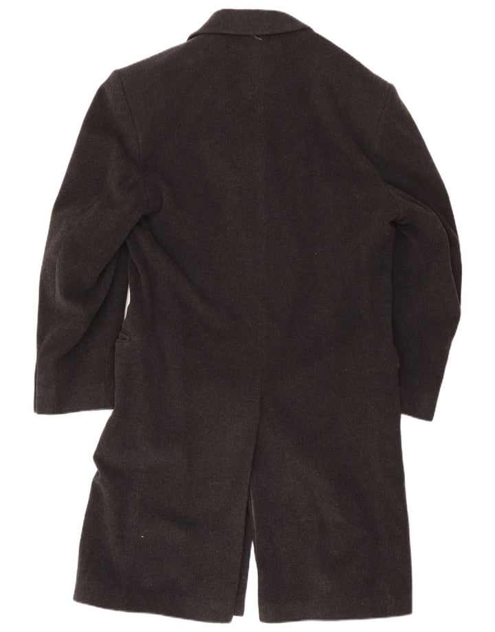 Płaszcz męski Hammersley UK 36 Small, szara wełna