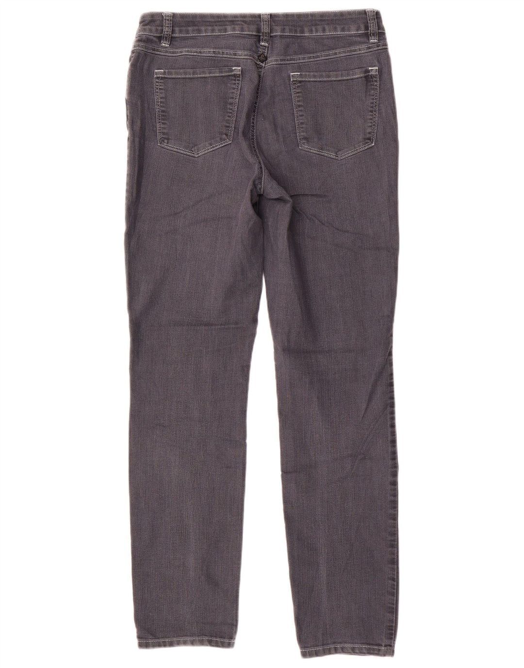 PRANA Damskie proste dżinsy US 8 Medium W29 L32 Szara bawełna