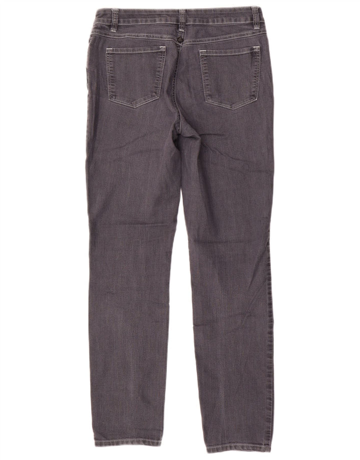 PRANA Damskie proste dżinsy US 8 Medium W29 L32 Szara bawełna