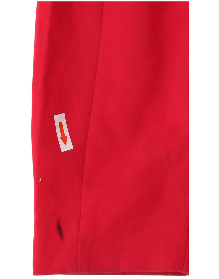Damska marynarka Zara UK 18 XL Różowy poliester