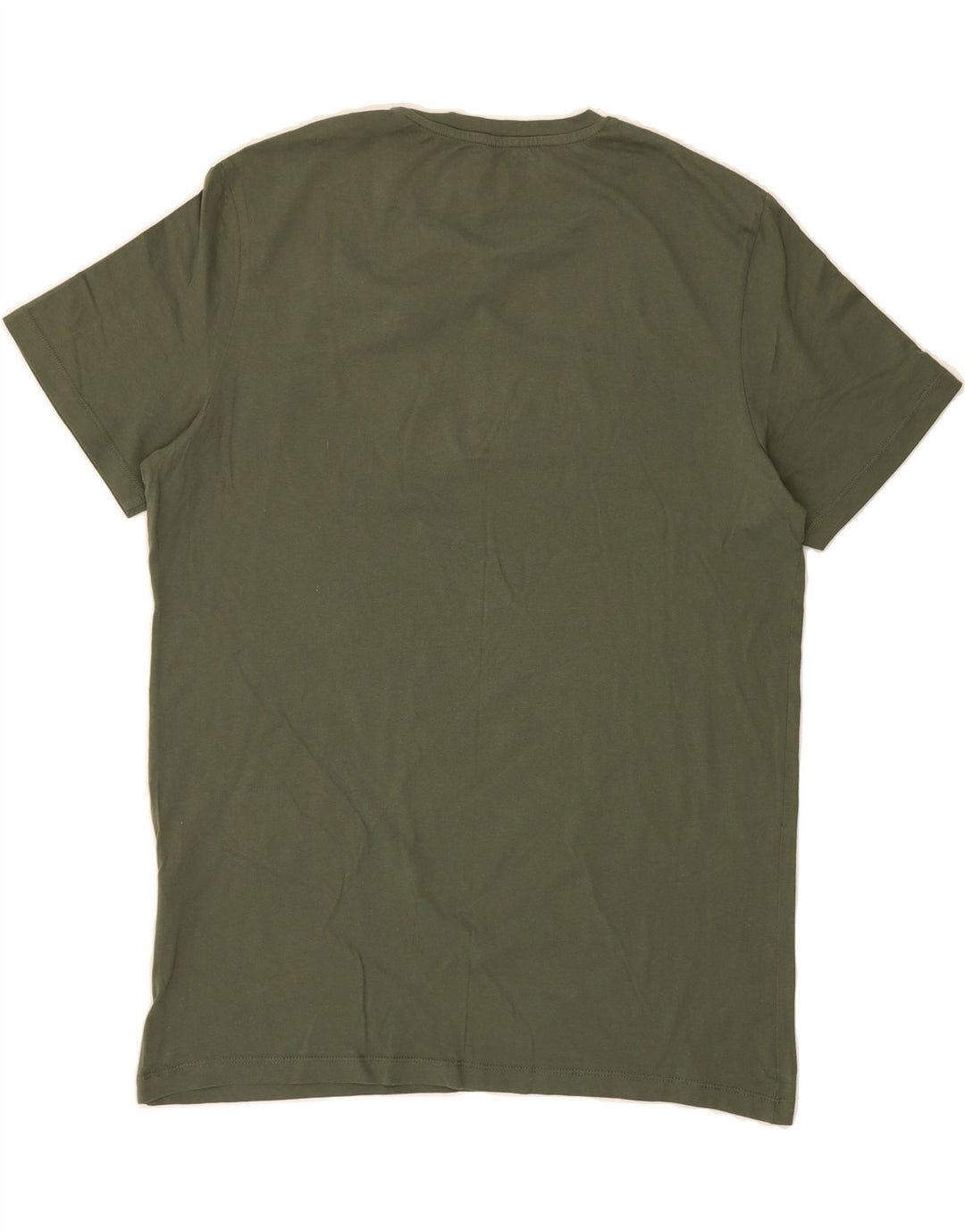 JACK & JONES Mens T-Shirt Top XL Khaki Cotton Vintage Jack & Jones and Second-Hand Jack & Jones from Messina Hembry 