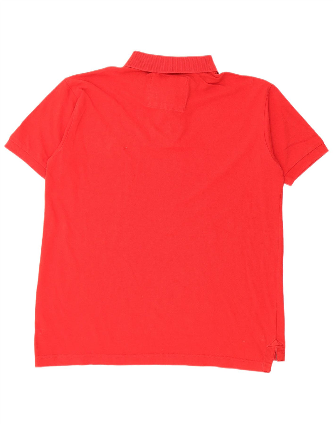 Męska koszulka polo ABERCROMBIE & FITCH 2XL czerwona