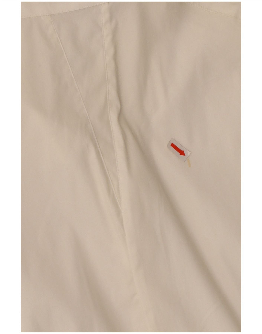 Damska koszula bez rękawów TRUSSARDI UK 18 XL, biała bawełna