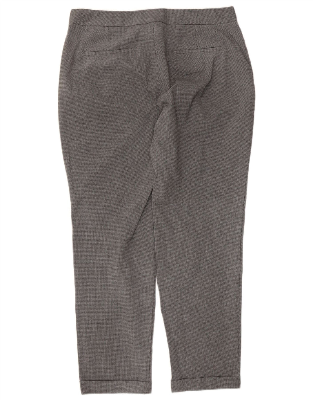 Damskie proste spodnie chino Zara EU 40 Medium W30 L27 Szara pepitka