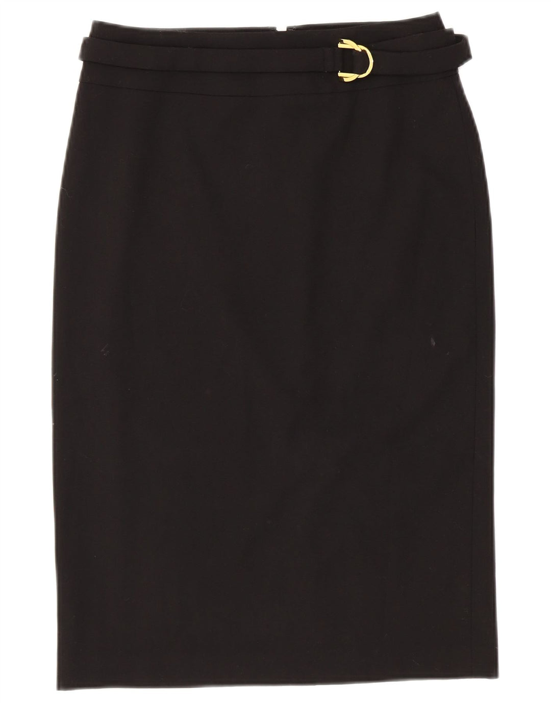 CALVIN KLEIN Damska spódnica ołówkowa US 2 XS W28 Czarny poliester