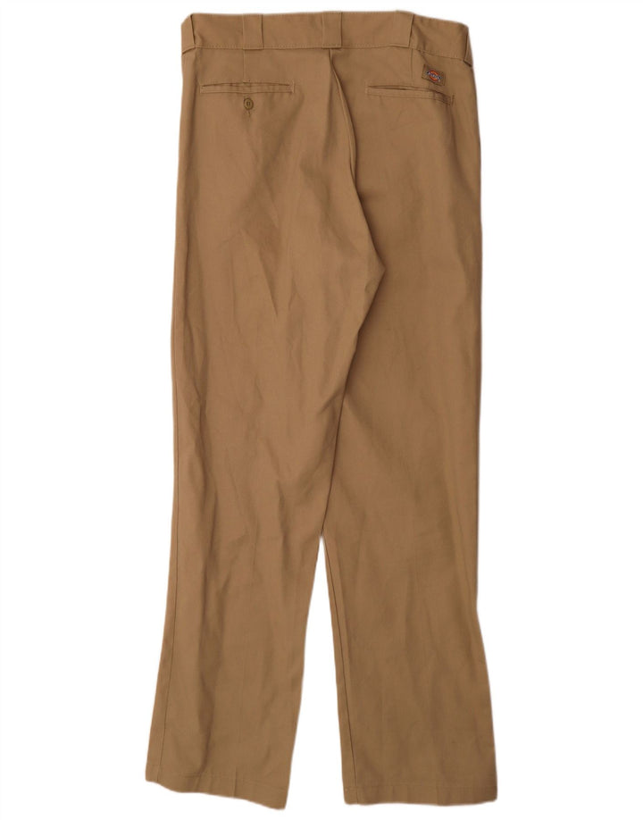 Spodnie męskie DICKIES 874 Straight Chino W34 L34 Beżowy poliester