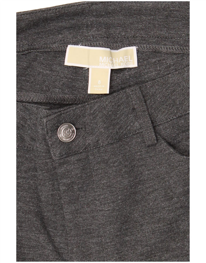 MICHAEL KORS Damskie spodnie typu skinny na co dzień US 8 Medium W30 L29 Szare