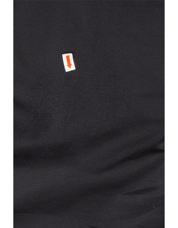 Męski sweter z kapturem i grafiką UNDER ARMOUR, duży, czarny