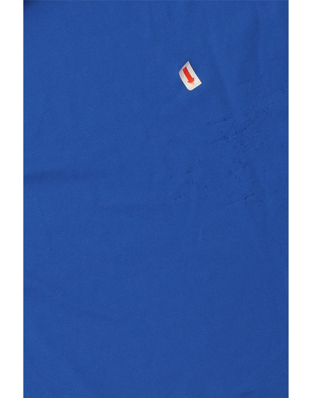 NIKE Mens T-Shirt Top Medium Blue Polyester