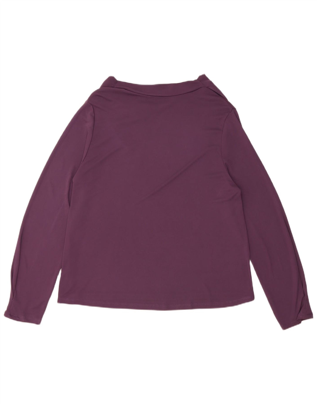 Regularny top damski Zara z długim rękawem, UK 18 XL, fioletowy