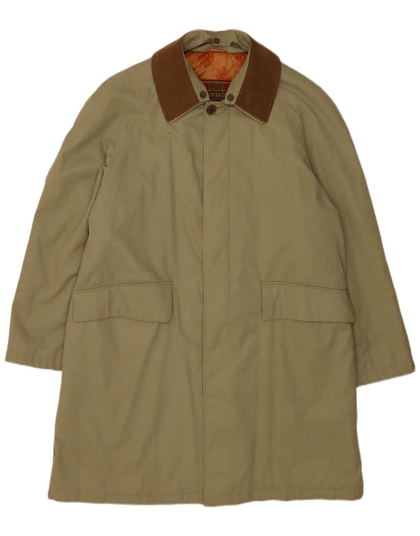 Płaszcz męski Maison Jacques IT 52 XL Khaki